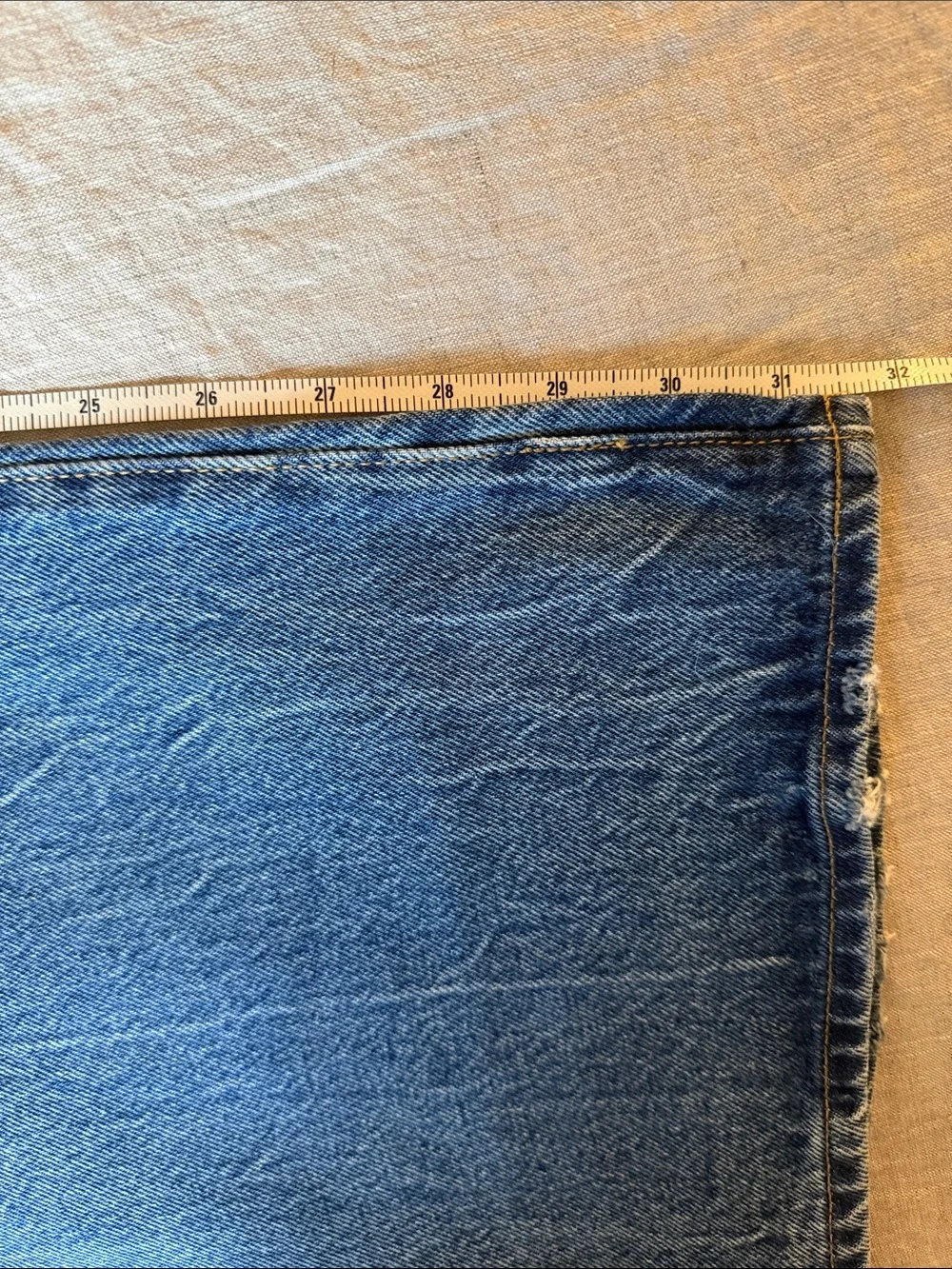 J. Crew Denim Flare Jeans with Side Stud Trim in Medium Blue
